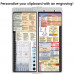 WhiteCoat Clipboard® Vertical - White Primary Care Edition